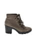 Mix No. 6 Gray Ankle Boots Size 8 1/2 - photo 1