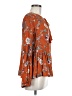 Altar'd State 100% Rayon Orange Long Sleeve Blouse Size M - photo 4