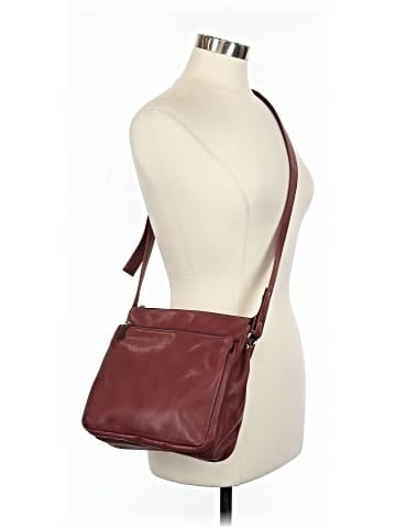 Wilsons Leather Leather Crossbody Bag (view 2)
