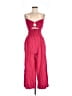 Free People Hearts Red Jumpsuit Size M - photo 1