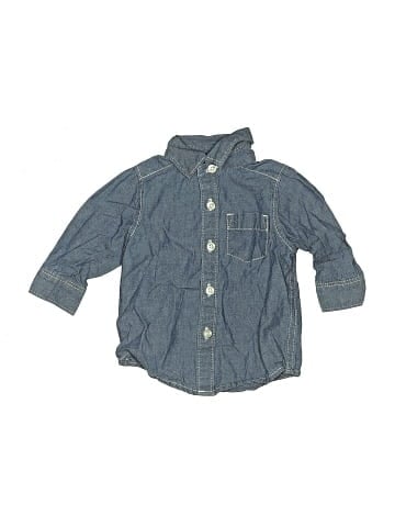 Carter's Short Sleeve Button-Down Shirt (view 1)
