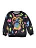Shein 100% Polyester Black Long Sleeve T-Shirt Size 7 - photo 1