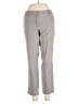 Kenar Solid Gray Casual Pants Size 12 - photo 1