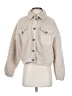 Forever 21 Ivory Faux Fur Jacket Size S - photo 1