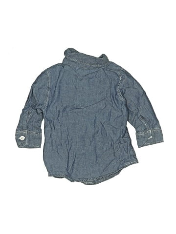 Carter's Short Sleeve Button-Down Shirt (view 2)