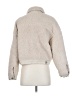Forever 21 Ivory Faux Fur Jacket Size S - photo 2