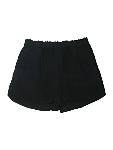 Madewell Pull-On Shorts in Signature Poplin (view 1)