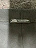 Zara Solid Black Formal Skirt Size L - photo 4
