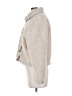 Forever 21 Ivory Faux Fur Jacket Size S - photo 5