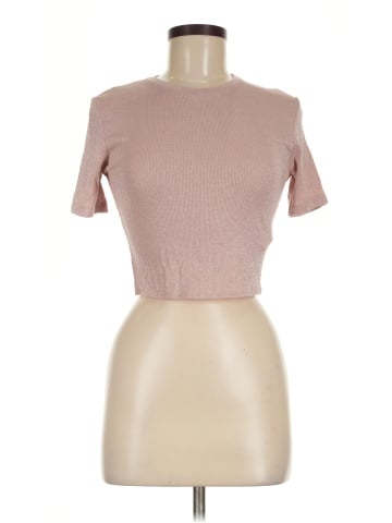 Bershka Short Sleeve Top (view 1)