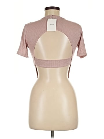 Bershka Short Sleeve Top (view 2)
