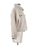 Forever 21 Ivory Faux Fur Jacket Size S - photo 4