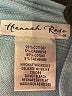 Hannah Rose Blue Poncho One size - photo 7