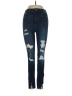 Hollister Hearts Blue Jeans Size 24 waist - photo 1