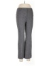 Theory Chevron-herringbone Gray Dress Pants Size 6 - photo 1
