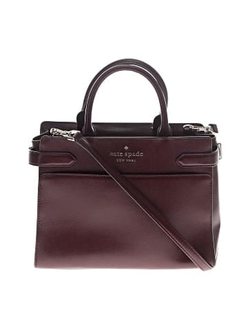 Kate Spade New York Leather Satchel (view 1)