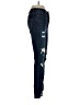 Hollister Hearts Blue Jeans Size 24 waist - photo 4