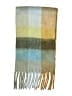 2 Chic 100% Polyester Yellow Blue Scarf One size - photo 2