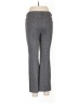 Theory Chevron-herringbone Gray Dress Pants Size 6 - photo 2