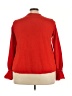 Pomander Place Red Long Sleeve Blouse Size 3X - photo 2
