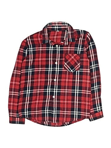 Unbranded Long Sleeve Button-Down Shirt (view 1)