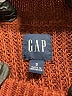 Gap 100% Cotton Brown Turtleneck Sweater Size S - photo 7