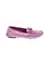 J.Crew 100% Leather Purple Flats Size 8 1/2 - photo 1