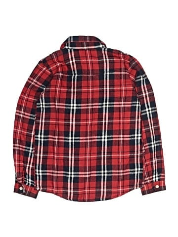 Unbranded Long Sleeve Button-Down Shirt (view 2)