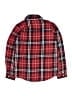 Unbranded Plaid Red Long Sleeve Button-Down Shirt Size 150 cm / US 12 - photo 2