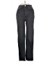 RE/DONE Chevron-herringbone Gray Jeans Size 25 waist - photo 1