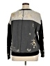 Johnny Was Graphic Black Pullover Sweater Size XL - photo 2