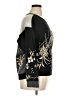 Johnny Was Graphic Black Pullover Sweater Size XL - photo 4