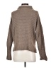 Madewell Solid Brown Turtleneck Sweater Size XS - photo 2