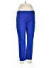 Gap Solid Blue Dress Pants Size 8 - photo 1