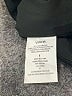 Vince. 100% Polyester Solid Black Casual Dress Size 6 - photo 8