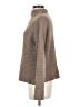 Madewell Solid Brown Turtleneck Sweater Size XS - photo 5