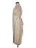 J. McLaughlin Solid Tan Casual Dress Size M - photo 5