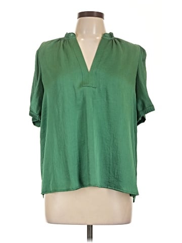 Current Air Short Sleeve Blouse (view 1)