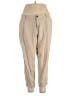 A New Day Solid Tan Linen Pants Size 16 - photo 1
