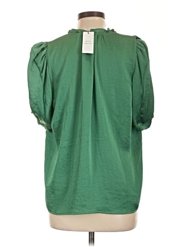 Current Air Short Sleeve Blouse (view 2)