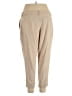 A New Day Solid Tan Linen Pants Size 16 - photo 2