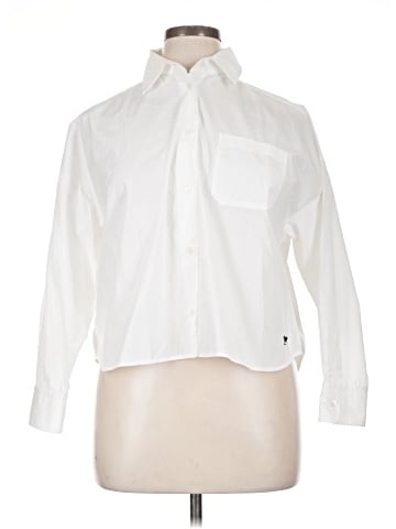 Weekend Max Mara Long Sleeve Button-Down Shirt (view 1)