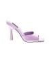 Nine West Color Block Purple Sandals Size 9 - photo 1