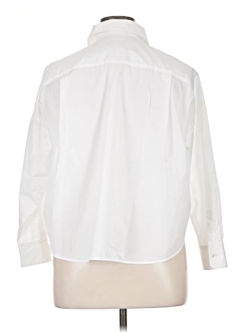 Weekend Max Mara Long Sleeve Button-Down Shirt (view 2)