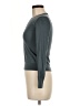 Theory Gray Turtleneck Sweater Size M - photo 5