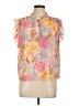 Olivaceous 100% Polyester Pink Sleeveless Blouse Size L - photo 1