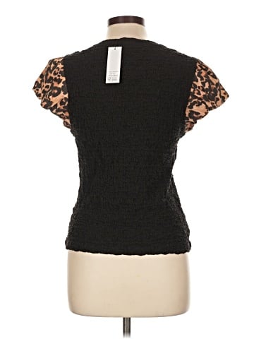 DKNY Short Sleeve Top (view 2)
