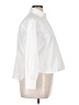 Weekend Max Mara White Long Sleeve Button-Down Shirt Size XL (estimated) - photo 4