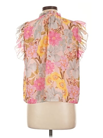 Olivaceous Sleeveless Blouse (view 2)