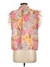 Olivaceous 100% Polyester Pink Sleeveless Blouse Size L - photo 2